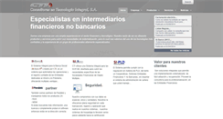 Desktop Screenshot of grupocti.com